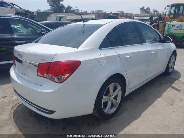 Chevrolet Cruze 2lt Auto 2014 1G1PE5SB1E7104595 Image 4