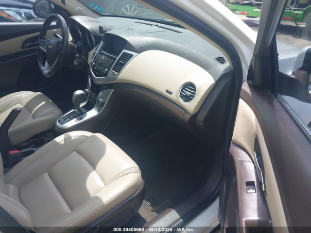 Chevrolet Cruze 2lt Auto 2014 1G1PE5SB1E7104595 Image 5