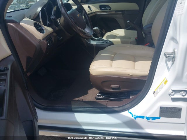 Chevrolet Cruze 2lt Auto 2014 1G1PE5SB1E7104595 Image 6