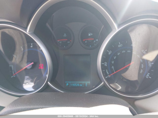 Chevrolet Cruze 2lt Auto 2014 1G1PE5SB1E7104595 Image 7