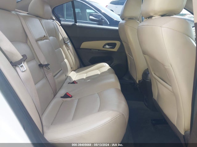 Chevrolet Cruze 2lt Auto 2014 1G1PE5SB1E7104595 Image 8