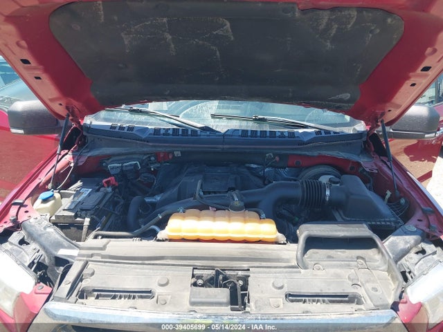 Ford F-150 Xlt 2016 1FTEW1CPXGKD63035 Image 10