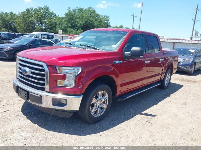 Ford F-150 Xlt 2016 1FTEW1CPXGKD63035 Image 2