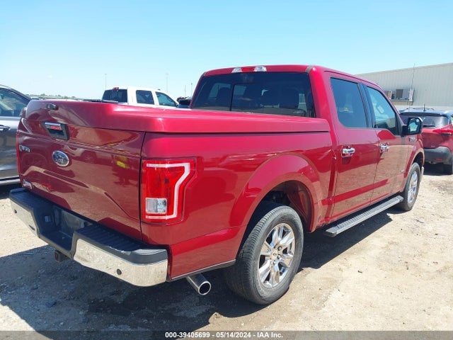 Ford F-150 Xlt 2016 1FTEW1CPXGKD63035 Image 4