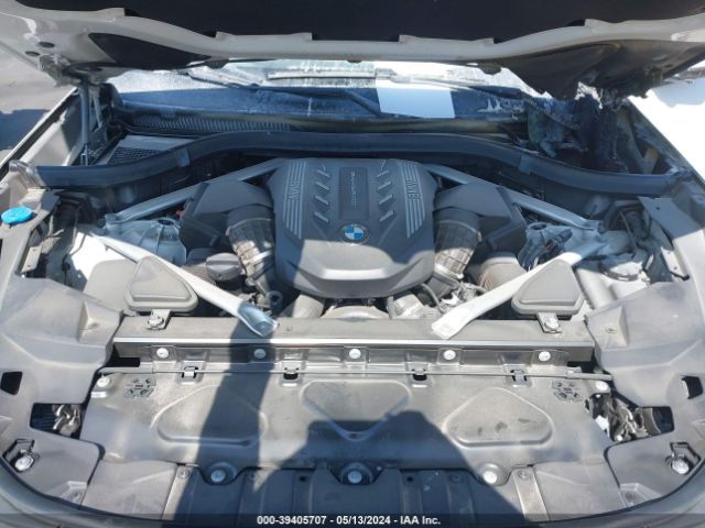 5UXJU4C06N9M12405 BMW X5 M50i
