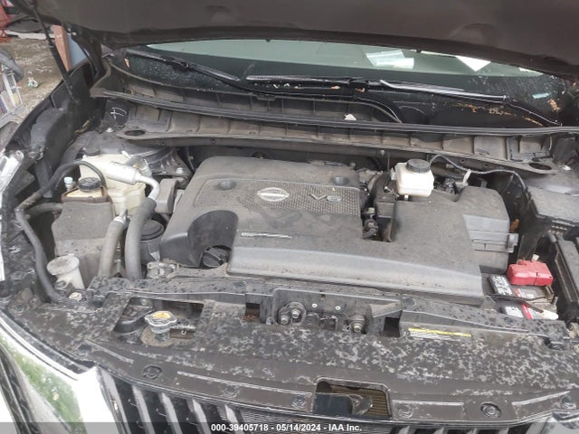 Nissan MURANO SL 2015 5N1AZ2MH7FN275023 Image 10