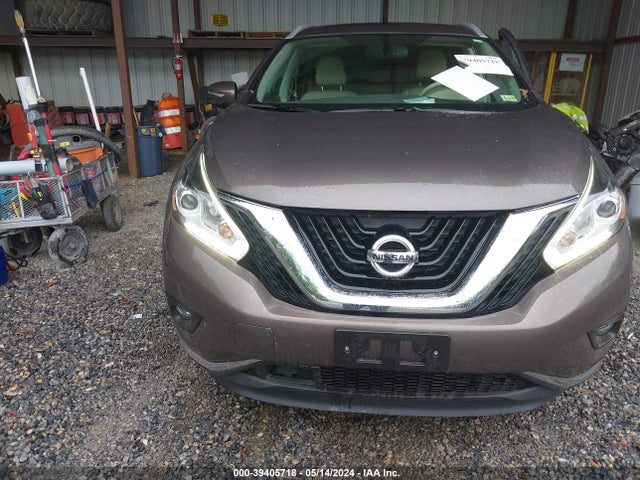Nissan MURANO SL 2015 5N1AZ2MH7FN275023 Image 13