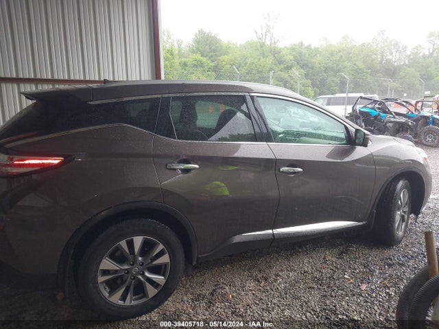 Nissan MURANO SL 2015 5N1AZ2MH7FN275023 Image 14