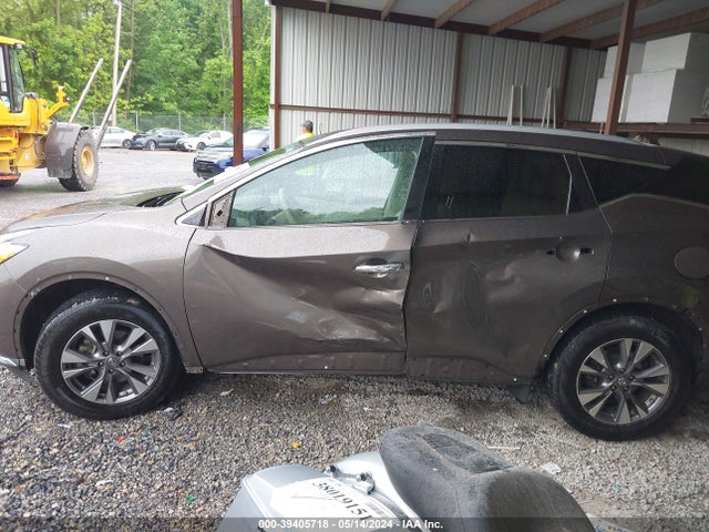 Nissan MURANO SL 2015 5N1AZ2MH7FN275023 Image 15