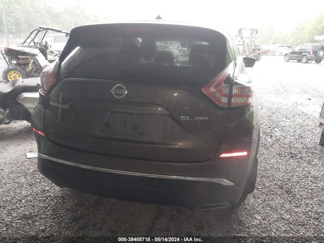 Nissan MURANO SL 2015 5N1AZ2MH7FN275023 Image 17