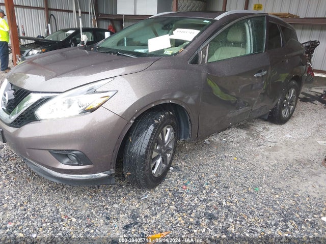 Nissan MURANO SL 2015 5N1AZ2MH7FN275023 Image 2