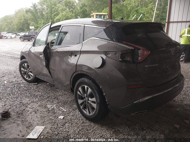 Nissan MURANO SL 2015 5N1AZ2MH7FN275023 Image 3