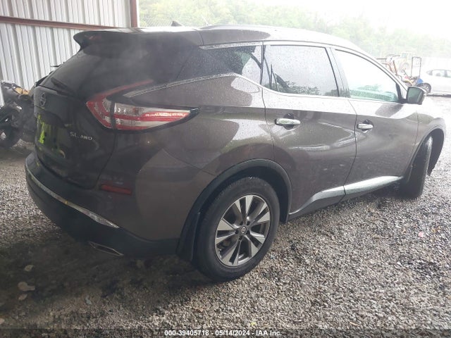 Nissan MURANO SL 2015 5N1AZ2MH7FN275023 Image 4