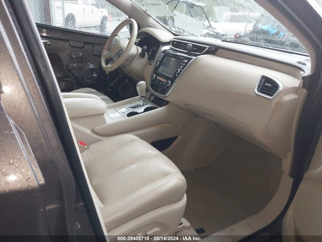 Nissan MURANO SL 2015 5N1AZ2MH7FN275023 Image 5