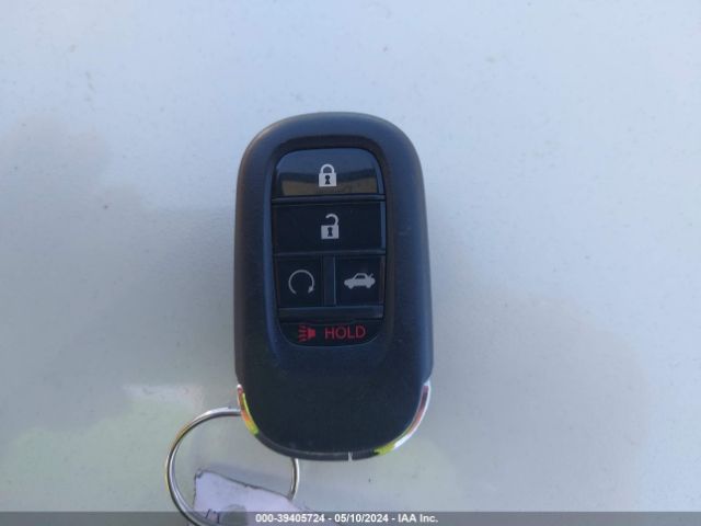 1HGCY2F65PA004600 Honda Accord Hybrid Ex-l