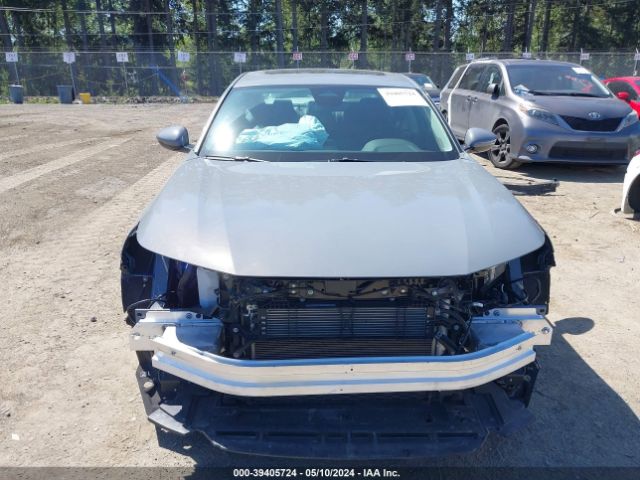 1HGCY2F65PA004600 Honda Accord Hybrid Ex-l