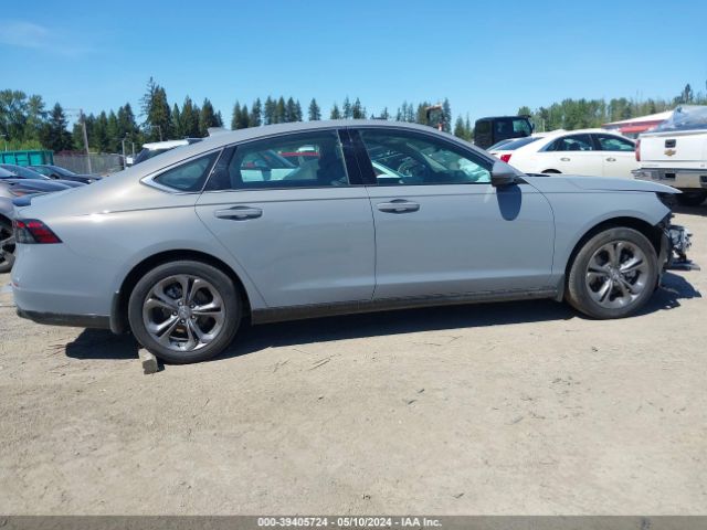 1HGCY2F65PA004600 Honda Accord Hybrid Ex-l