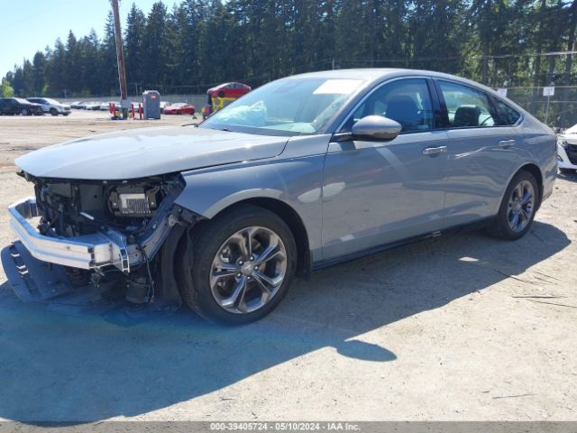 1HGCY2F65PA004600 Honda Accord Hybrid Ex-l
