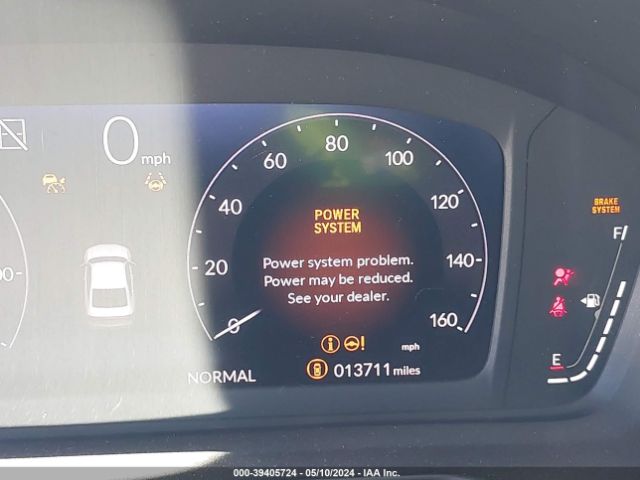 1HGCY2F65PA004600 Honda Accord Hybrid Ex-l