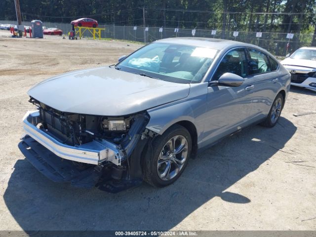 1HGCY2F65PA004600 Honda Accord Hybrid Ex-l