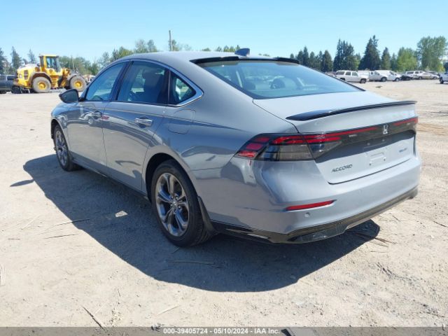 1HGCY2F65PA004600 Honda Accord Hybrid Ex-l
