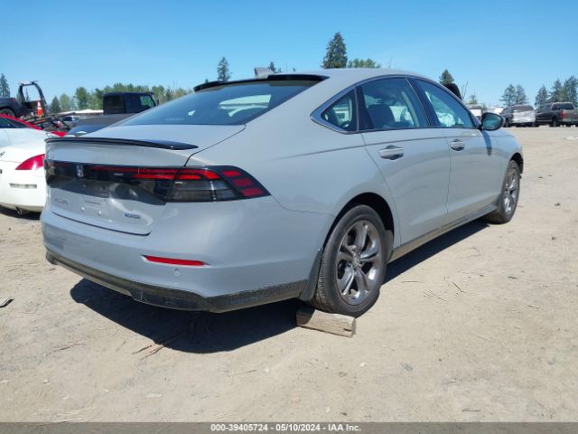 1HGCY2F65PA004600 Honda Accord Hybrid Ex-l