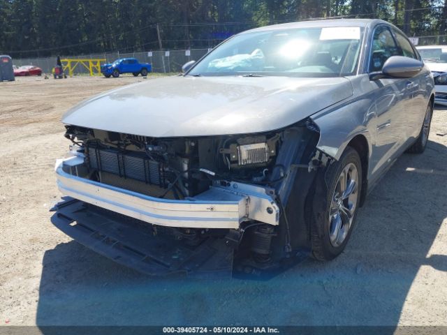 1HGCY2F65PA004600 Honda Accord Hybrid Ex-l