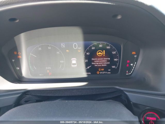 1HGCY2F65PA004600 Honda Accord Hybrid Ex-l
