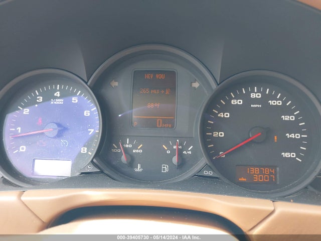 2005 PORSCHE CAYENNE WP1AA29P55LA21119 Photo 6