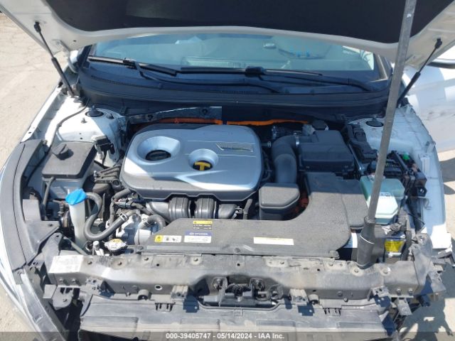 KMHE24L3XHA061208 Hyundai Sonata Hybrid Se