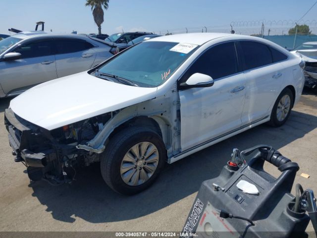 KMHE24L3XHA061208 Hyundai Sonata Hybrid Se