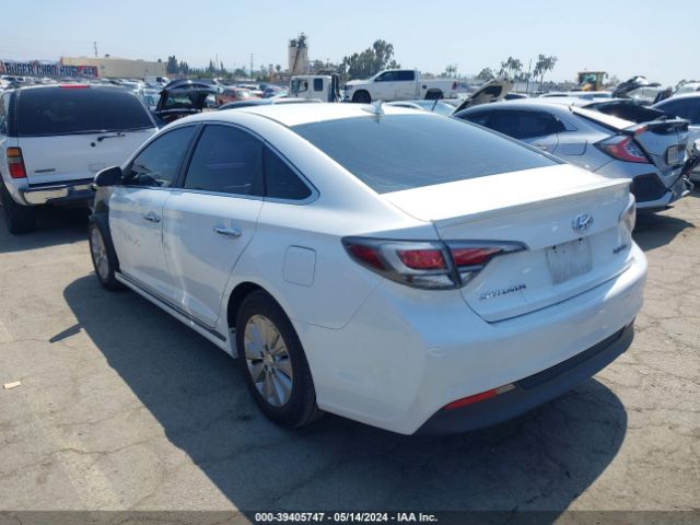 KMHE24L3XHA061208 Hyundai Sonata Hybrid Se