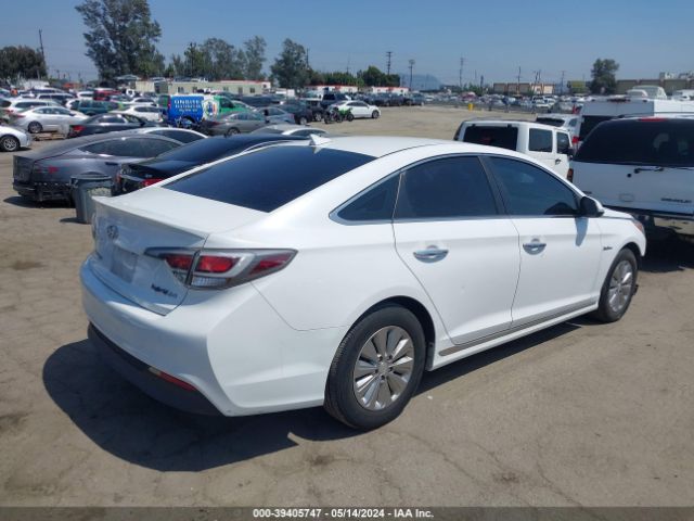 KMHE24L3XHA061208 Hyundai Sonata Hybrid Se