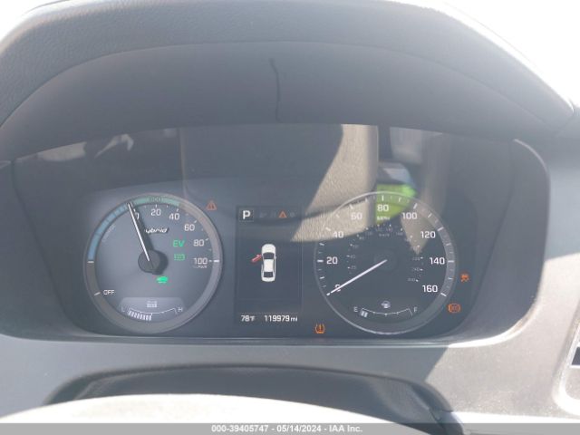 KMHE24L3XHA061208 Hyundai Sonata Hybrid Se