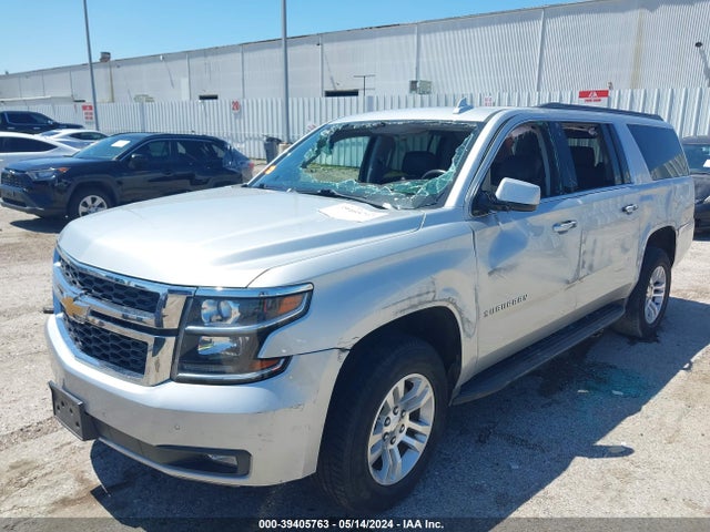 Chevrolet Suburban Lt 2017 1GNSCHKC7HR275191 Image 6