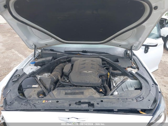 Genesis G80 3.8 2017 KMHGN4JEXHU205231 Image 10