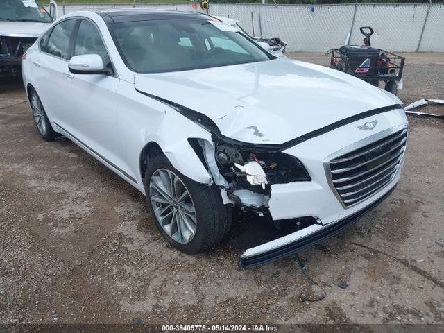 Genesis G80 3.8 2017 KMHGN4JEXHU205231 Image 18