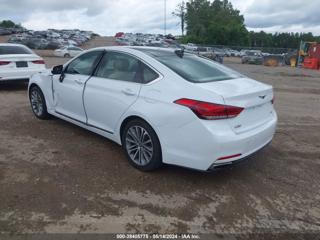 Genesis G80 3.8 2017 KMHGN4JEXHU205231 Image 3