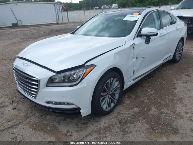 Genesis G80 3.8 2017 KMHGN4JEXHU205231 Image 6