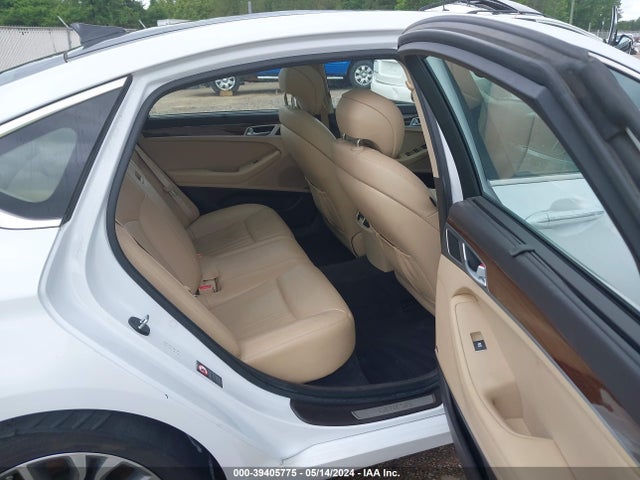 Genesis G80 3.8 2017 KMHGN4JEXHU205231 Image 8