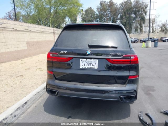 5UXCW2C01N9K51033 BMW X7 Xdrive40i