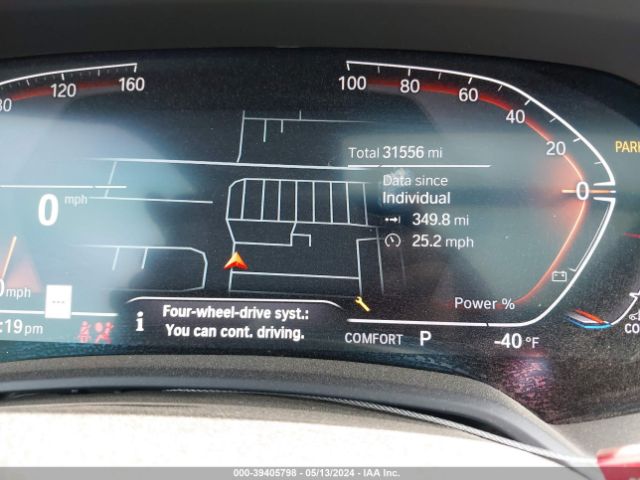 5UXCW2C01N9K51033 BMW X7 Xdrive40i