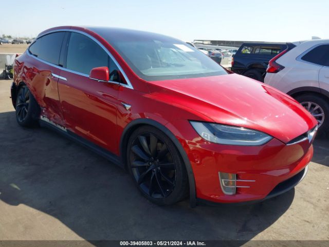 Aukcja sprzedaży 2016 Tesla Model X 60d/70d/75d/90d/p100d, vin: 5YJXCBE21GF027862, numer aukcji: 39405803