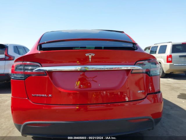 5YJXCBE21GF027862 Tesla Model X 60d/70d/75d/90d/p100d