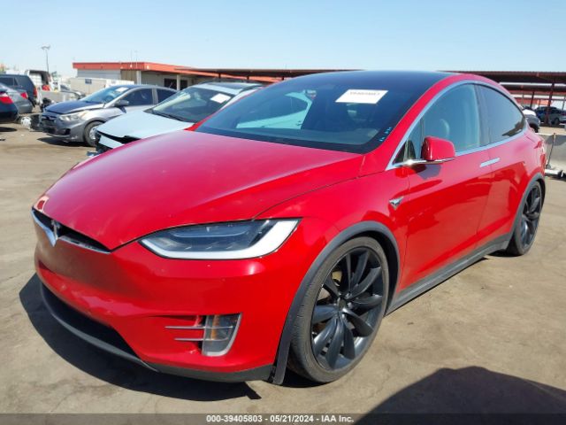 5YJXCBE21GF027862 Tesla Model X 60d/70d/75d/90d/p100d