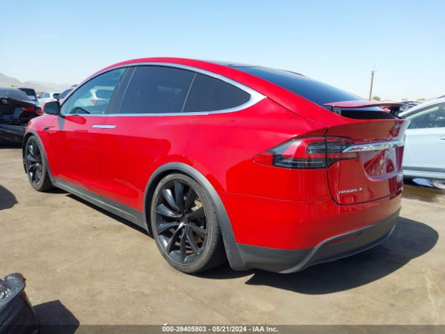 5YJXCBE21GF027862 Tesla Model X 60d/70d/75d/90d/p100d