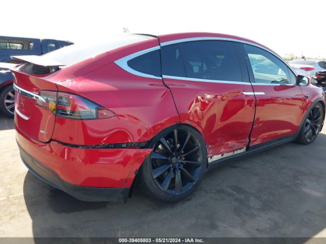 5YJXCBE21GF027862 Tesla Model X 60d/70d/75d/90d/p100d
