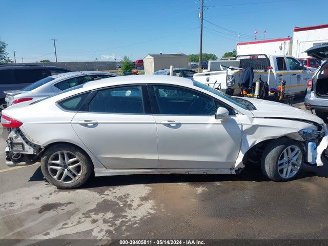 Ford FUSION SE 2016 3FA6P0H72GR247303 Image 13