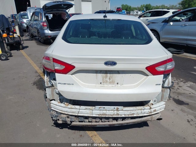 Ford FUSION SE 2016 3FA6P0H72GR247303 Image 16