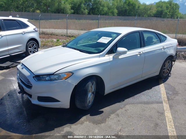 Ford FUSION SE 2016 3FA6P0H72GR247303 Image 2